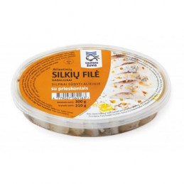 Silkių filė gabaliukai su...