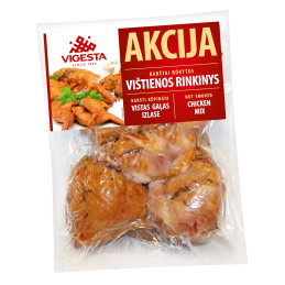 Karštai rūkytas vištienos...