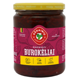 Marinuoti burokėliai...