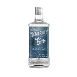 Degtinė NEMIROFF Delikat (40%), 500 ml