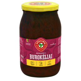 Marinuoti burokėliai...