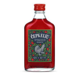 Trauktinė  Čepkelių  36% 0.2l.