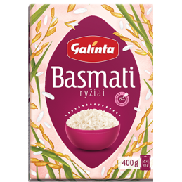 Ryžiai Galinta  4*100g...