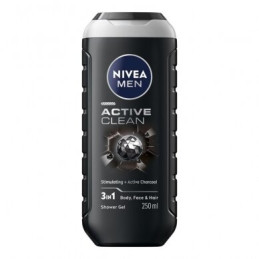 Dušo želė vyrams  Nivea...