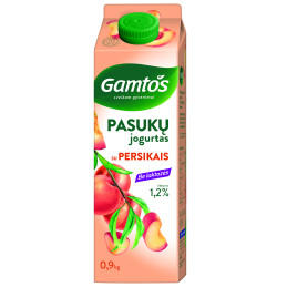 Pasukų jogurtas Gamtos  su...