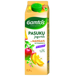 Pasukų jogurtas Gamtos...