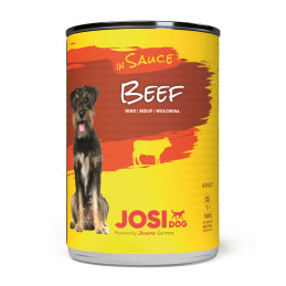 Ėdalas šunims JosiDog Beef...