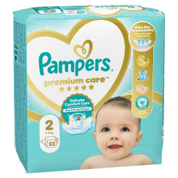 Sauskelnės Pampers Premium...