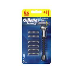 Skustuvas  Gillette Sensor3...