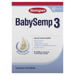 Pieno mišinys Semper  3...