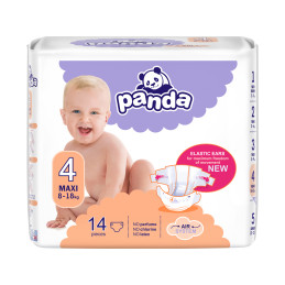 Sausk. Panda  Maxi 8-18kg...