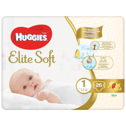 Sauskelnės Huggies  Elite...