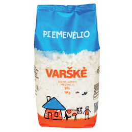 Varškė  Piemenėlio  9%,biri...