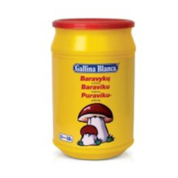 Baravykų sultinys Gallina...