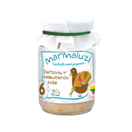 Bulvių košė MARMALUZI 190g,...