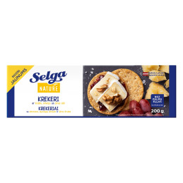 Krekeriai SELGA sūrūs su...