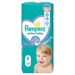 Sauskelnės Pampers Active...