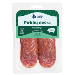 Šaltai rūkyta dešra...