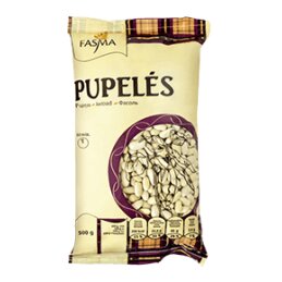 Pupelės baltos 500g