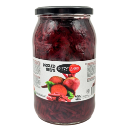 Marinuoti burokėliai  Taste...