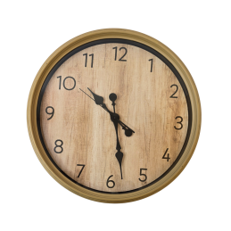 Sieninis laikrodis 50 cm