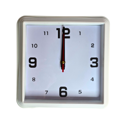 Laikrodis sieninis 24x24 cm