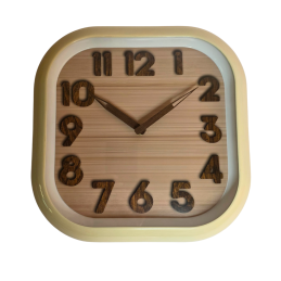 Laikrodis sieninis 30x30cm