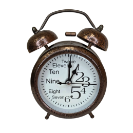 Laikrodis - žadintuvas 1 vnt.