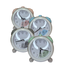 Laikrodis - žadintuvas 1 vnt.