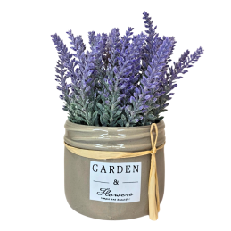 Dirbtinės levandos...