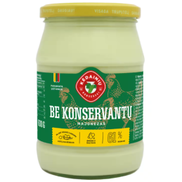 Majonezas  Lietuviškas  be...