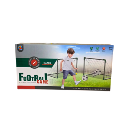 Futbolo vartai+kamuolys...