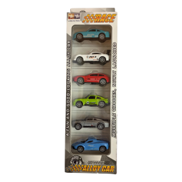 Žaislinės mašinėlės 6vnt....