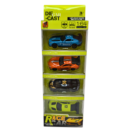 Žaislinė mašinėlės 4vnt. 6413T