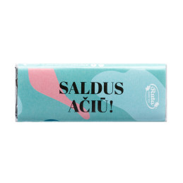 Juodasis šokoladas "Saldus...