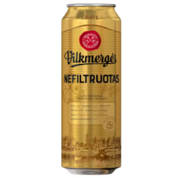 Alus Vilkmergės 0,568L...