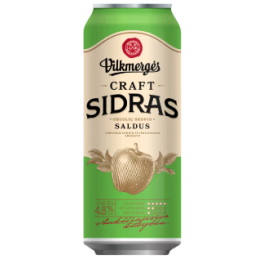 Sidras Vilkmergės 0,5L 4.8%...