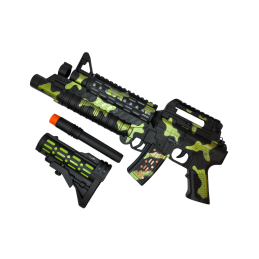 Žaislinis šautuvas 1 vnt. 738