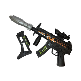 Žaislinis šautuvas 1vnt. 204pc