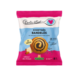 Sviestinės bandelės su...