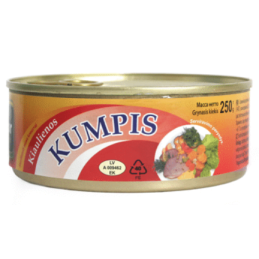 Kiaulienos kumpis Premium 250g