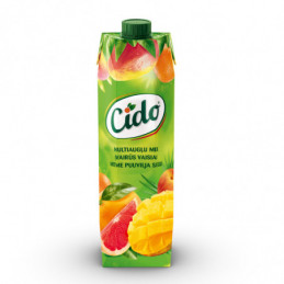 Sultys Cido multifruit 1l