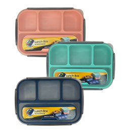 Plastikinė dėžutė maistui...