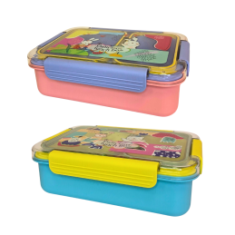 Plastikinė dėžutė maistui...