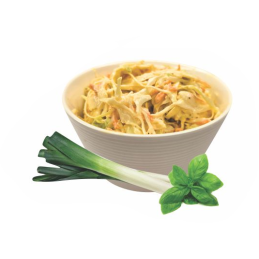 Naminės kopūstų salotos