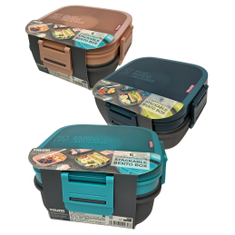 Plastikinė dėžutė maistui...