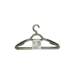 Plastikinės pakabos rūbams...