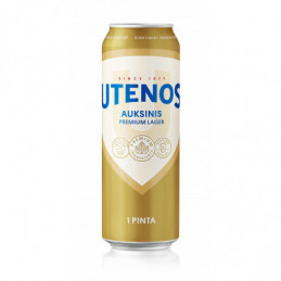 Alus Utenos Auksinis 5%...
