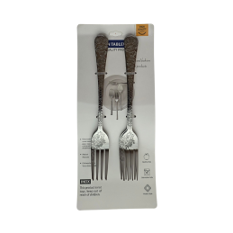 Šakutės nerūdijančio plieno...