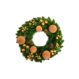 Kalėdinis vainikas su...